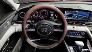 Hyundai AVANTE 1.6 2021 года из Южной Кореи