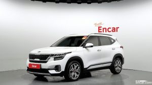 Kia Seltos Бензин 1.6 Turbo 2WD 2020 года из Южной Кореи