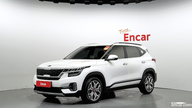 Kia Seltos Бензин 1.6 Turbo 2WD 2020 года из Кореи