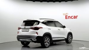 Kia Seltos Бензин 1.6 Turbo 2WD 2020 года из Южной Кореи