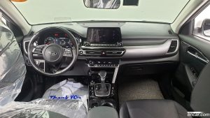 Kia Seltos Бензин 1.6 Turbo 2WD 2020 года из Южной Кореи