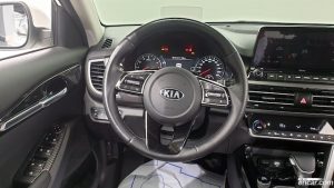 Kia Seltos Бензин 1.6 Turbo 2WD 2020 года из Южной Кореи