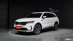 Kia Sorento Дизель 2.2 2WD 2022 года из Южной Кореи