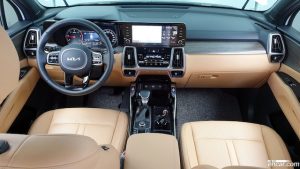 Kia Sorento Дизель 2.2 2WD 2022 года из Южной Кореи