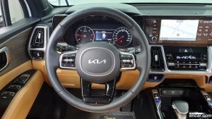 Kia Sorento Дизель 2.2 2WD 2022 года из Южной Кореи