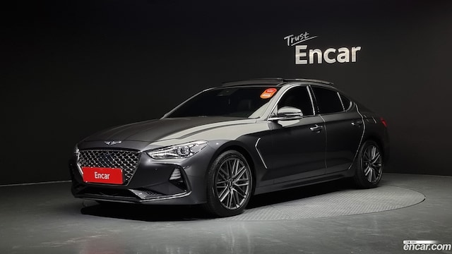 Genesis G70 2.0T 2019 года из Кореи