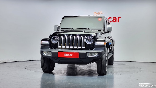 Jeep Wrangler 2.0 Overland 4Door 2021 года из Кореи