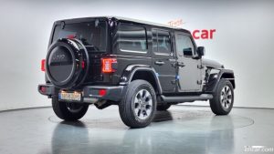 Jeep Wrangler 2.0 Overland 4Door 2021 года из Южной Кореи
