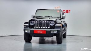 Jeep Wrangler 2.0 Overland 4Door 2021 года из Южной Кореи