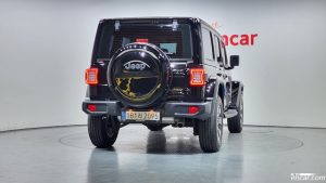 Jeep Wrangler 2.0 Overland 4Door 2021 года из Южной Кореи