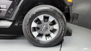 Jeep Wrangler 2.0 Overland 4Door 2021 года из Южной Кореи