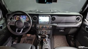 Jeep Wrangler 2.0 Overland 4Door 2021 года из Южной Кореи