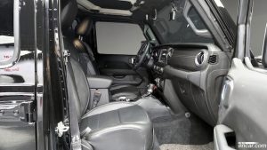 Jeep Wrangler 2.0 Overland 4Door 2021 года из Южной Кореи