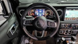 Jeep Wrangler 2.0 Overland 4Door 2021 года из Южной Кореи