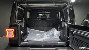 Jeep Wrangler 2.0 Overland 4Door 2021 года из Южной Кореи
