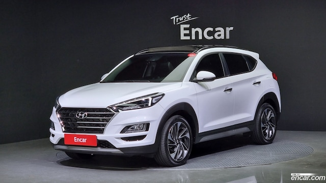 Hyundai Tucson Дизель 2.0 2WD 2019 года из Кореи