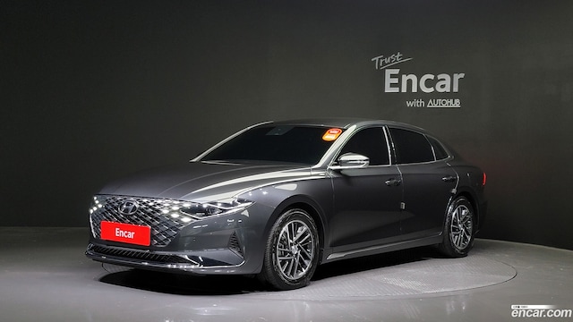 Hyundai Grandeur 2.5 2021 года из Кореи