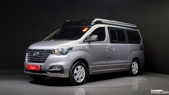 Hyundai Starex 4WD Camper 2019 года из Кореи