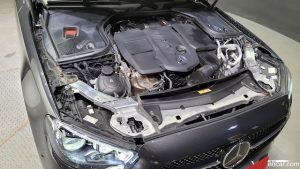 Mercedes-Benz E-Class E220d 4MATIC AMG Line 2021 года из Южной Кореи