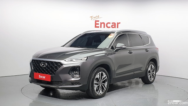 Hyundai Santafe Дизель 2.0 2WD 2019 года из Кореи