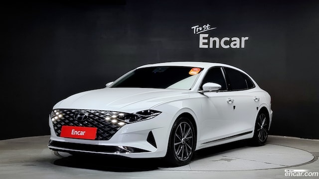 Hyundai Grandeur 2.5 2020 года из Кореи