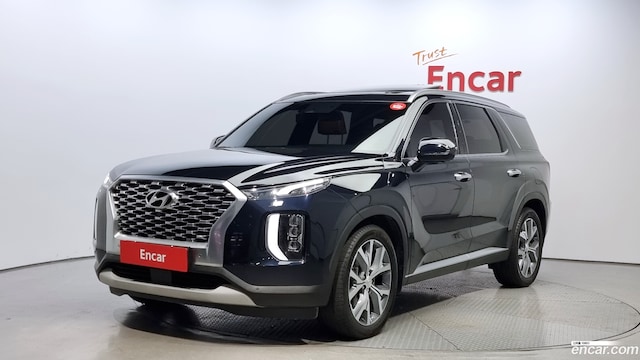 Hyundai Palisade Бензин 3.8 4WD 2020 года из Кореи