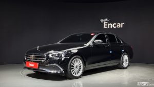 Mercedes-Benz E-Class E250 Exclusive 2021 года из Южной Кореи
