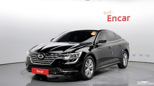 Renault-Korea(Samsung) SM6 1.5 dCi SE 2019 года из Кореи