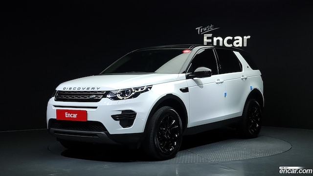 Land Rover Discovery Sport 2.0 TD4 SE (150hp) 2019 года из Кореи
