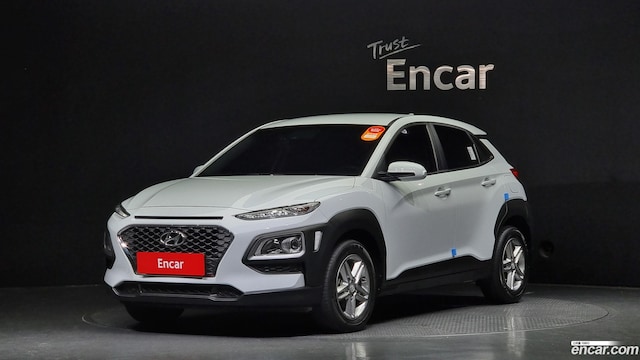 Hyundai Kona Дизель 1.6 2WD 2020 года из Кореи