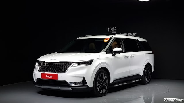 Kia Carnival Бензин 7-Seater Signature 2021 года из Кореи