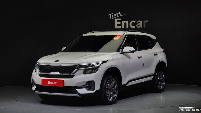 Kia Seltos Бензин 1.6 Turbo 2WD 2020 года из Кореи