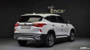 Kia Seltos Бензин 1.6 Turbo 2WD 2020 года из Южной Кореи