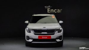 Kia Seltos Бензин 1.6 Turbo 2WD 2020 года из Южной Кореи