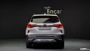 Kia Seltos Бензин 1.6 Turbo 2WD 2020 года из Южной Кореи