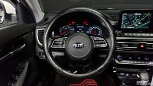 Kia Seltos Бензин 1.6 Turbo 2WD 2020 года из Южной Кореи