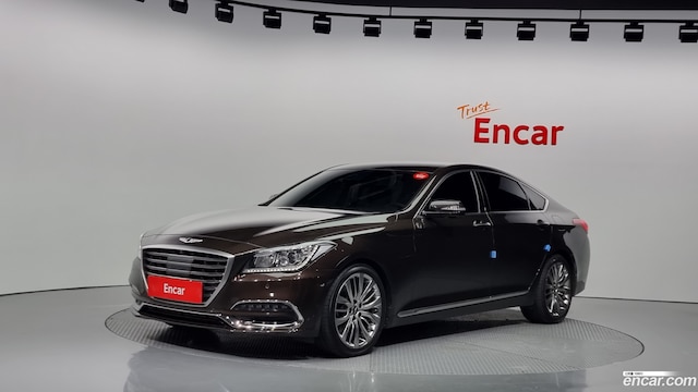 Genesis G80 2.2D AWD 2019 года из Кореи