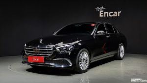 Mercedes-Benz E-Class E250 Exclusive 2021 года из Южной Кореи