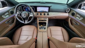 Mercedes-Benz E-Class E250 Exclusive 2021 года из Южной Кореи