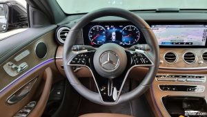 Mercedes-Benz E-Class E250 Exclusive 2021 года из Южной Кореи
