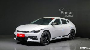 Kia EV6 Long Range AWD 2022 года из Южной Кореи