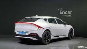 Kia EV6 Long Range AWD 2022 года из Южной Кореи
