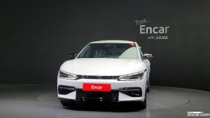 Kia EV6 Long Range AWD 2022 года из Южной Кореи