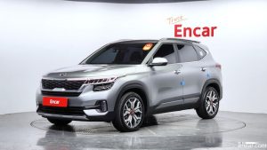 Kia Seltos Бензин 1.6 Turbo 2WD 2020 года из Южной Кореи
