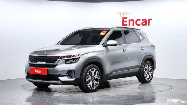Kia Seltos Бензин 1.6 Turbo 2WD 2020 года из Кореи