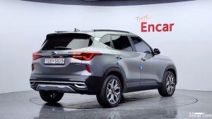 Kia Seltos Бензин 1.6 Turbo 2WD 2020 года из Южной Кореи