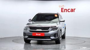 Kia Seltos Бензин 1.6 Turbo 2WD 2020 года из Южной Кореи