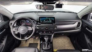 Kia Seltos Бензин 1.6 Turbo 2WD 2020 года из Южной Кореи