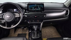 Kia Seltos Бензин 1.6 Turbo 2WD 2020 года из Южной Кореи