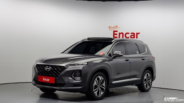 Hyundai Santafe Дизель 2.0 4WD 2019 года из Кореи